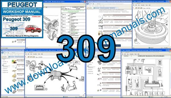Peugeot 309 workshop manual
